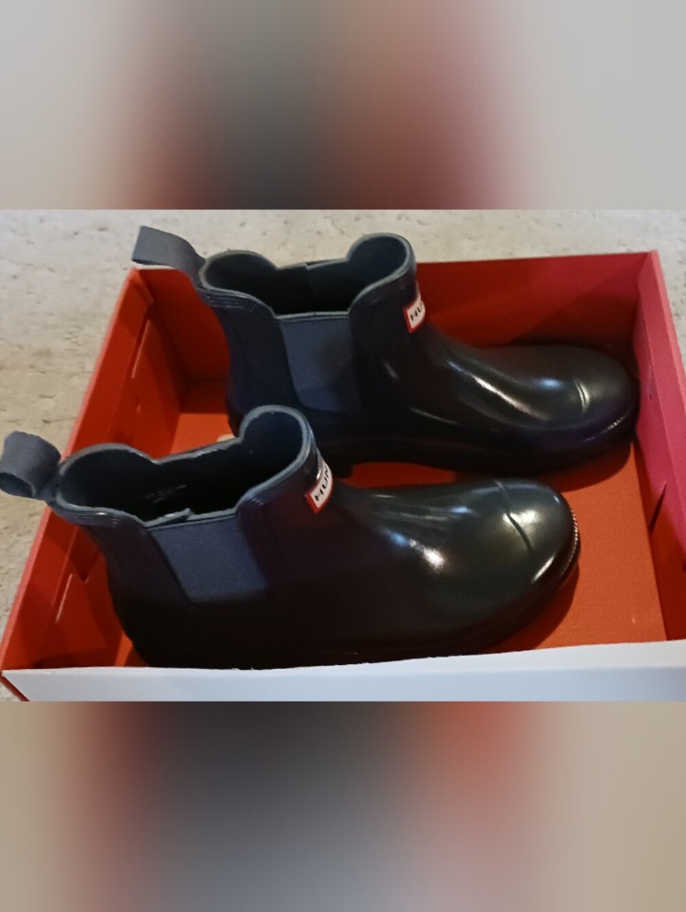 Hunter Chelsea boots